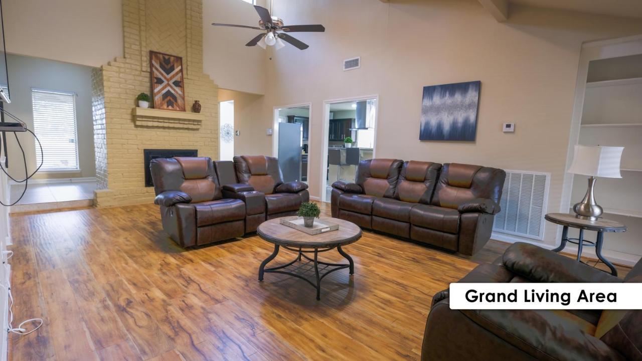 Vila Pool House, 20 Minutes From Dt 4Bdr For 10 Guests - Winkleman Houston Exteriér fotografie