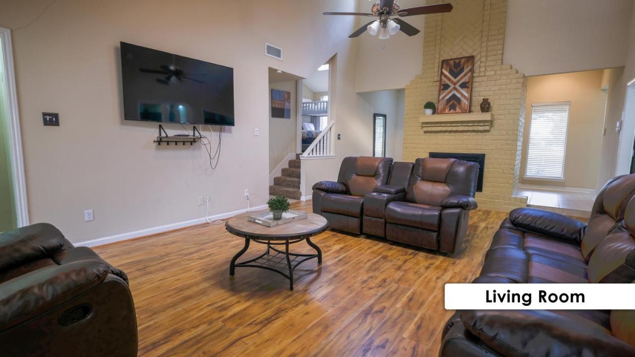 Vila Pool House, 20 Minutes From Dt 4Bdr For 10 Guests - Winkleman Houston Exteriér fotografie