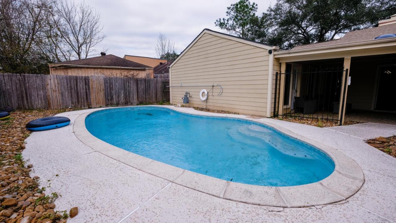 Vila Pool House, 20 Minutes From Dt 4Bdr For 10 Guests - Winkleman Houston Exteriér fotografie