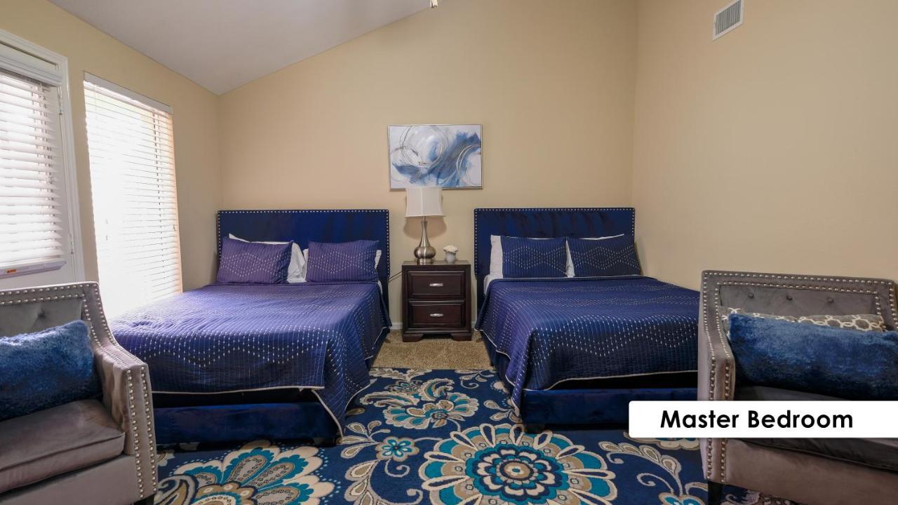 Vila Pool House, 20 Minutes From Dt 4Bdr For 10 Guests - Winkleman Houston Exteriér fotografie