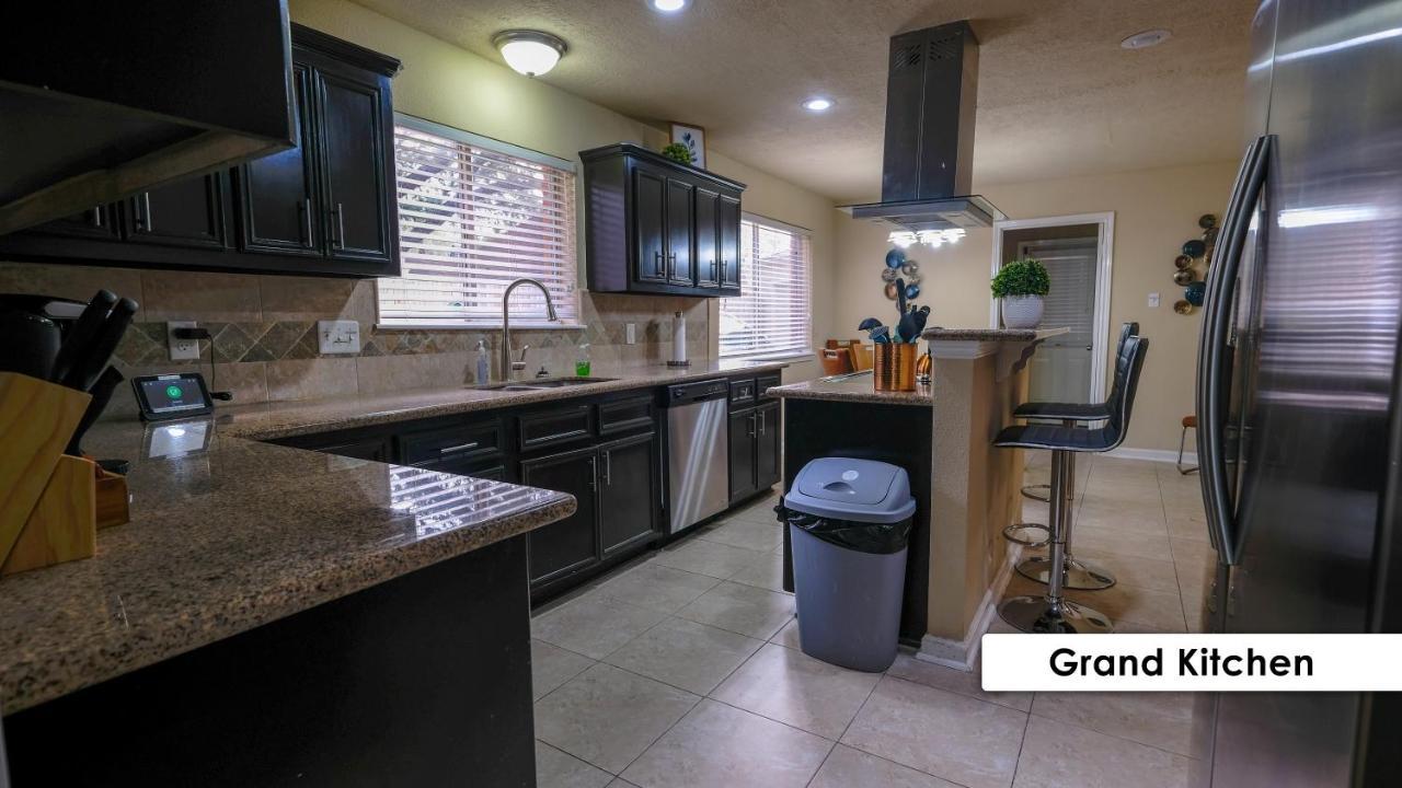 Vila Pool House, 20 Minutes From Dt 4Bdr For 10 Guests - Winkleman Houston Exteriér fotografie