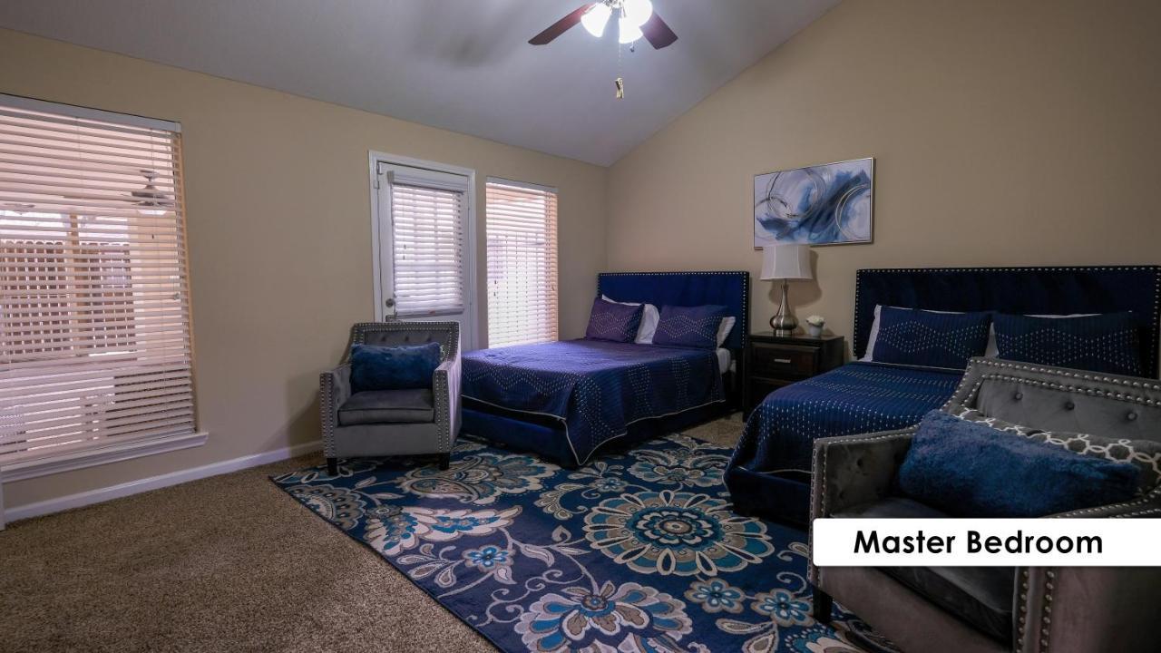 Vila Pool House, 20 Minutes From Dt 4Bdr For 10 Guests - Winkleman Houston Exteriér fotografie