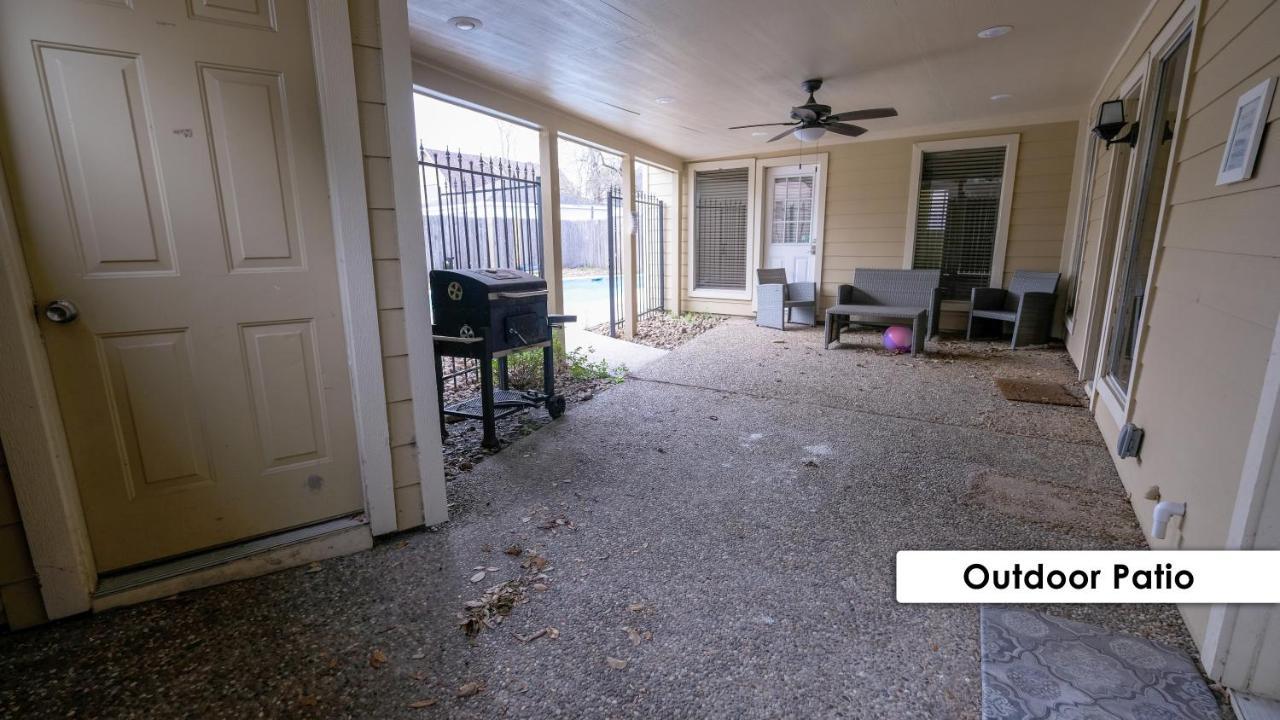 Vila Pool House, 20 Minutes From Dt 4Bdr For 10 Guests - Winkleman Houston Exteriér fotografie