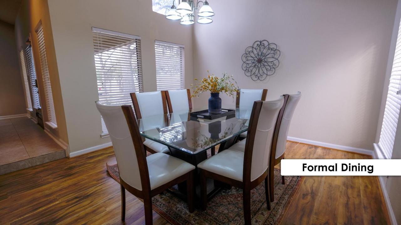 Vila Pool House, 20 Minutes From Dt 4Bdr For 10 Guests - Winkleman Houston Exteriér fotografie