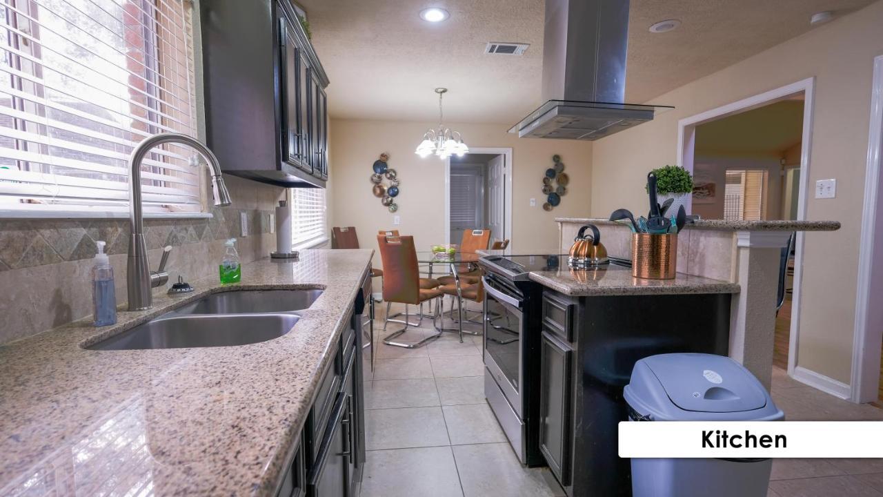 Vila Pool House, 20 Minutes From Dt 4Bdr For 10 Guests - Winkleman Houston Exteriér fotografie