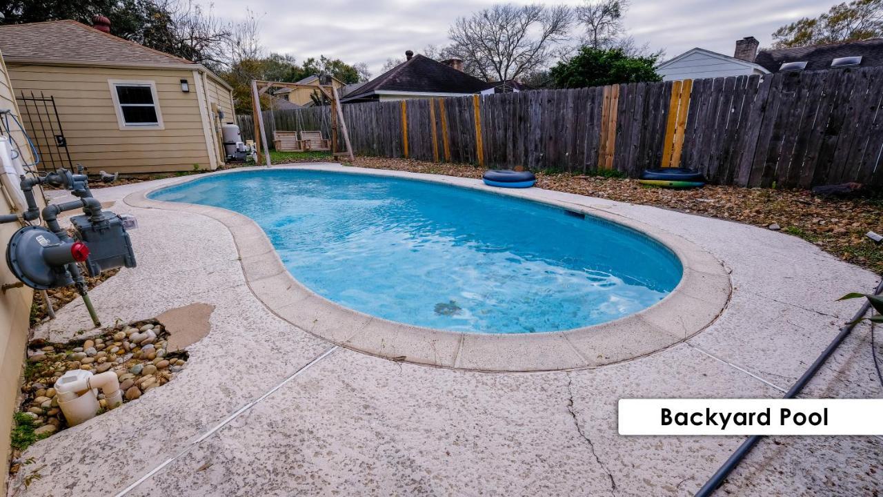 Vila Pool House, 20 Minutes From Dt 4Bdr For 10 Guests - Winkleman Houston Exteriér fotografie