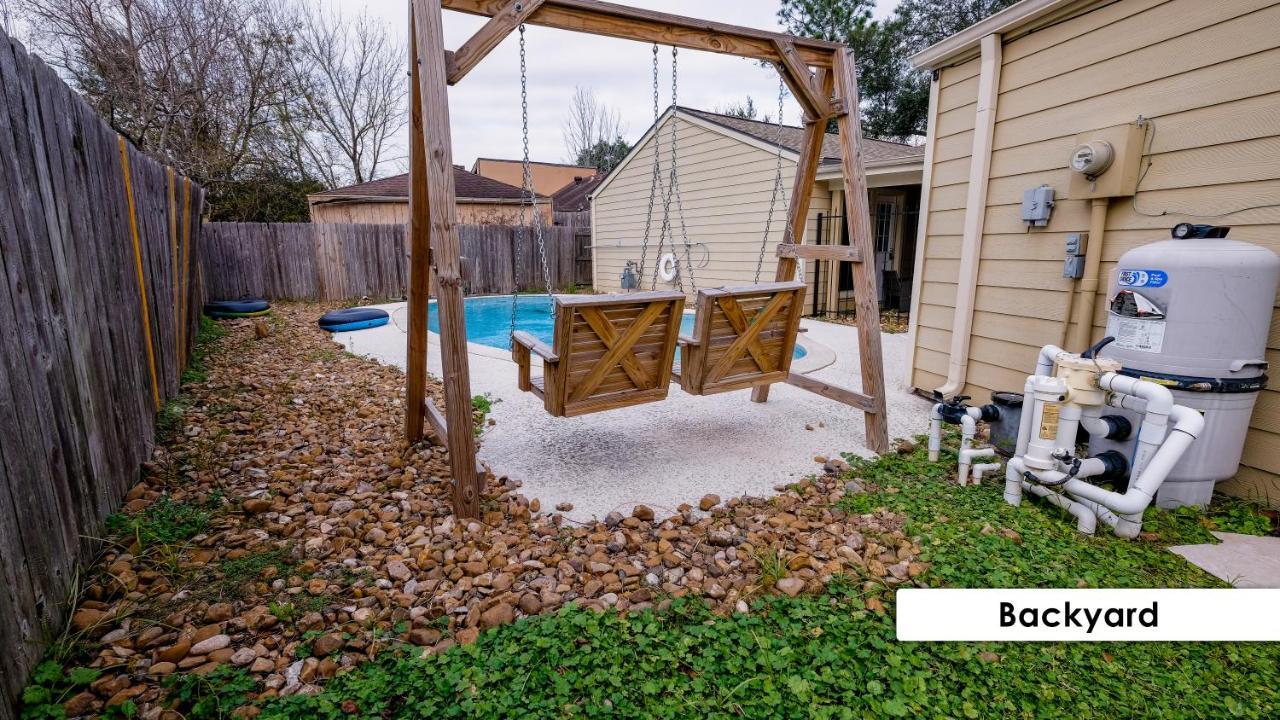 Vila Pool House, 20 Minutes From Dt 4Bdr For 10 Guests - Winkleman Houston Exteriér fotografie