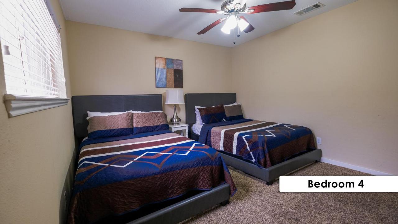 Vila Pool House, 20 Minutes From Dt 4Bdr For 10 Guests - Winkleman Houston Exteriér fotografie