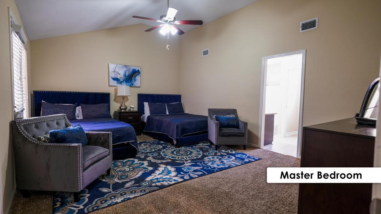 Vila Pool House, 20 Minutes From Dt 4Bdr For 10 Guests - Winkleman Houston Exteriér fotografie