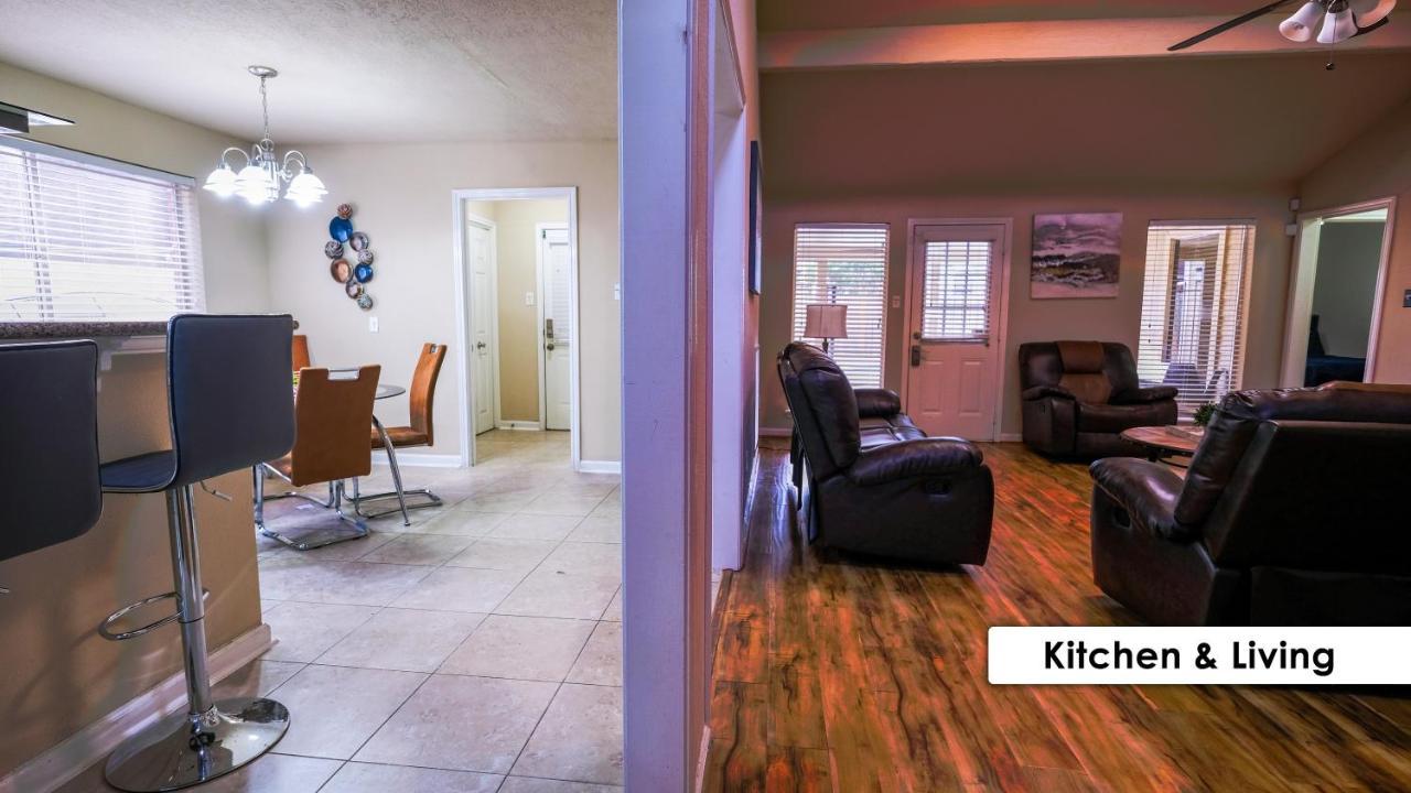 Vila Pool House, 20 Minutes From Dt 4Bdr For 10 Guests - Winkleman Houston Exteriér fotografie