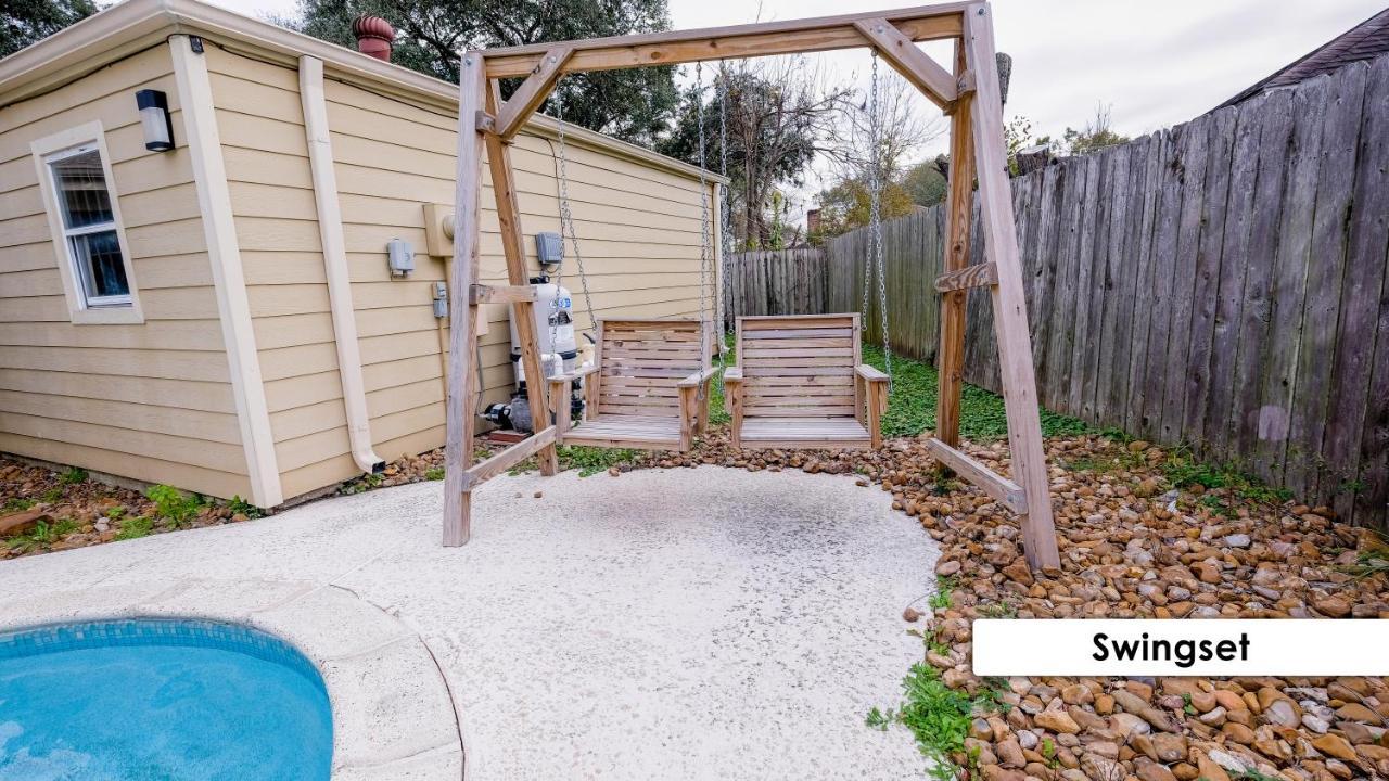 Vila Pool House, 20 Minutes From Dt 4Bdr For 10 Guests - Winkleman Houston Exteriér fotografie