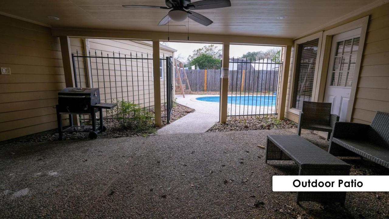 Vila Pool House, 20 Minutes From Dt 4Bdr For 10 Guests - Winkleman Houston Exteriér fotografie