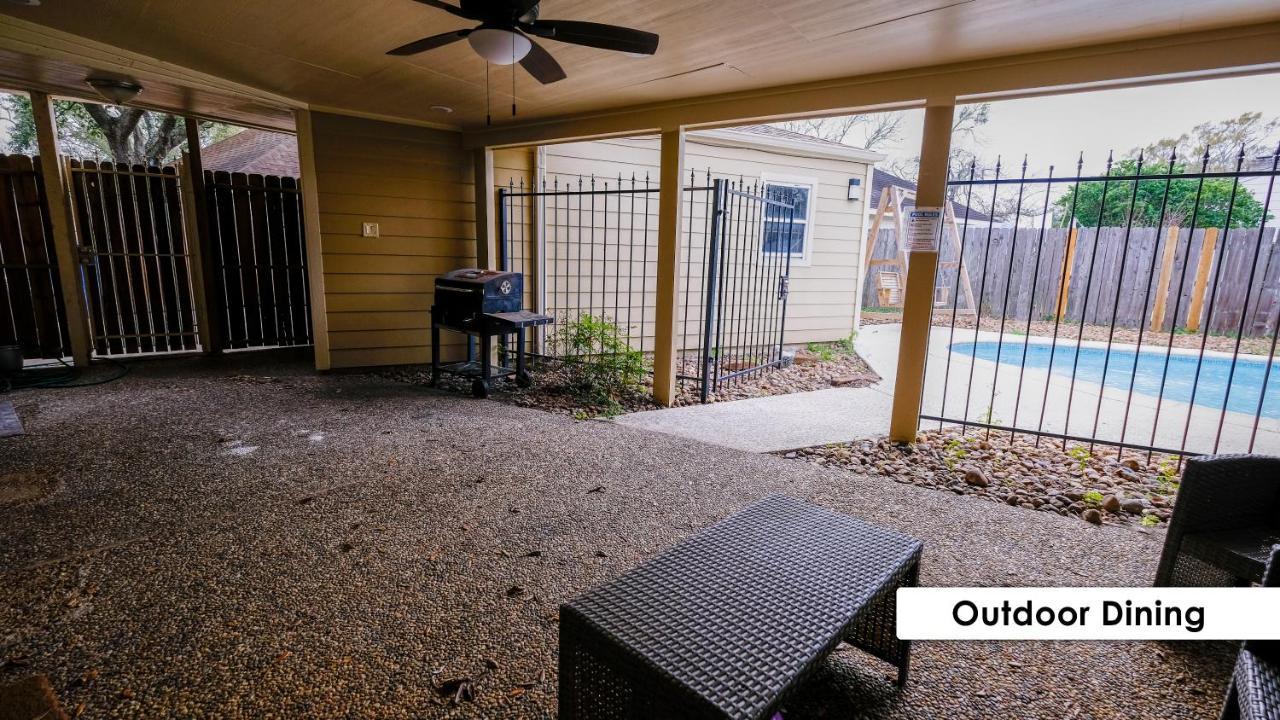 Vila Pool House, 20 Minutes From Dt 4Bdr For 10 Guests - Winkleman Houston Exteriér fotografie