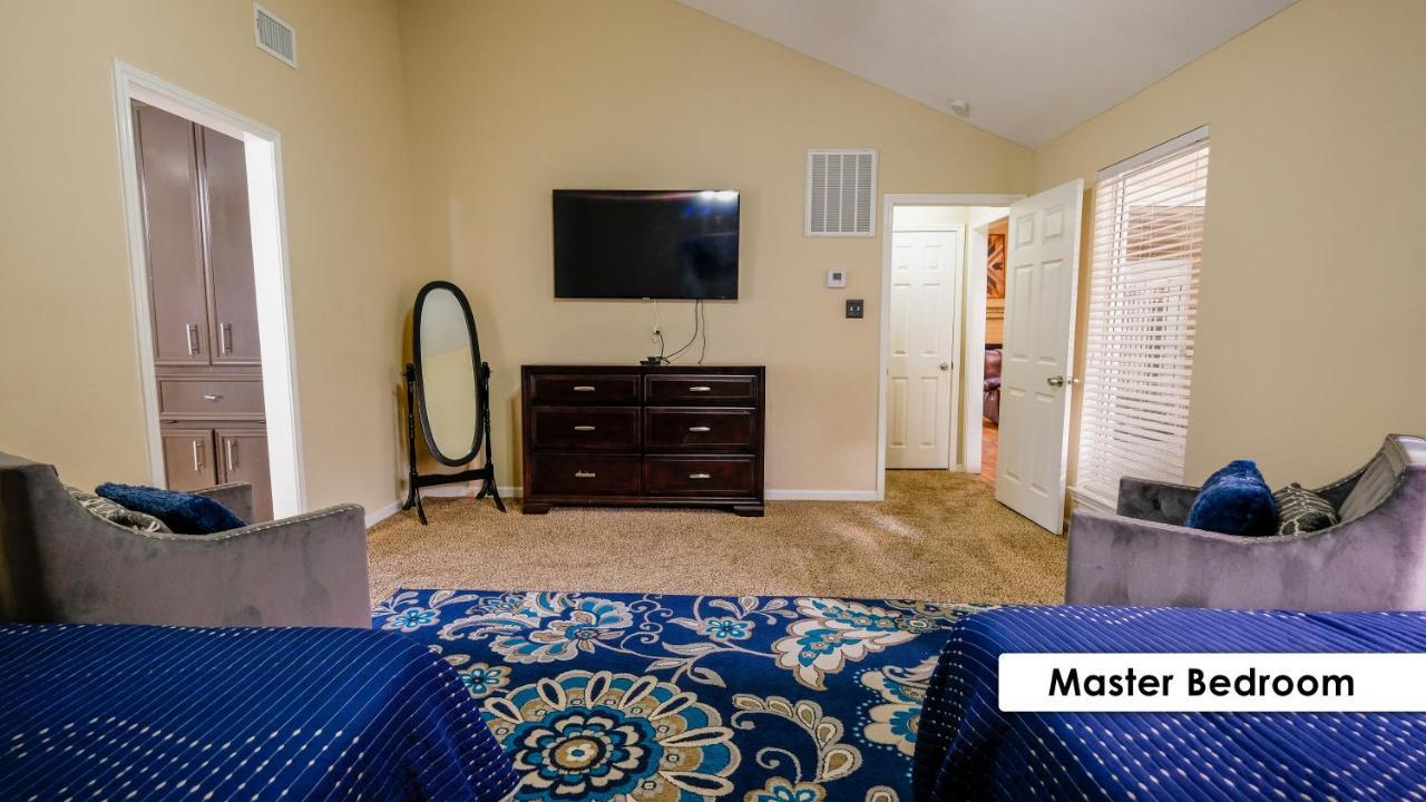 Vila Pool House, 20 Minutes From Dt 4Bdr For 10 Guests - Winkleman Houston Exteriér fotografie