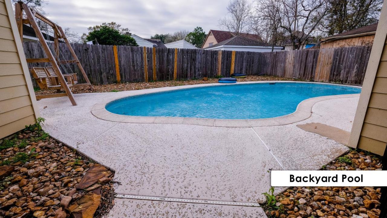 Vila Pool House, 20 Minutes From Dt 4Bdr For 10 Guests - Winkleman Houston Exteriér fotografie